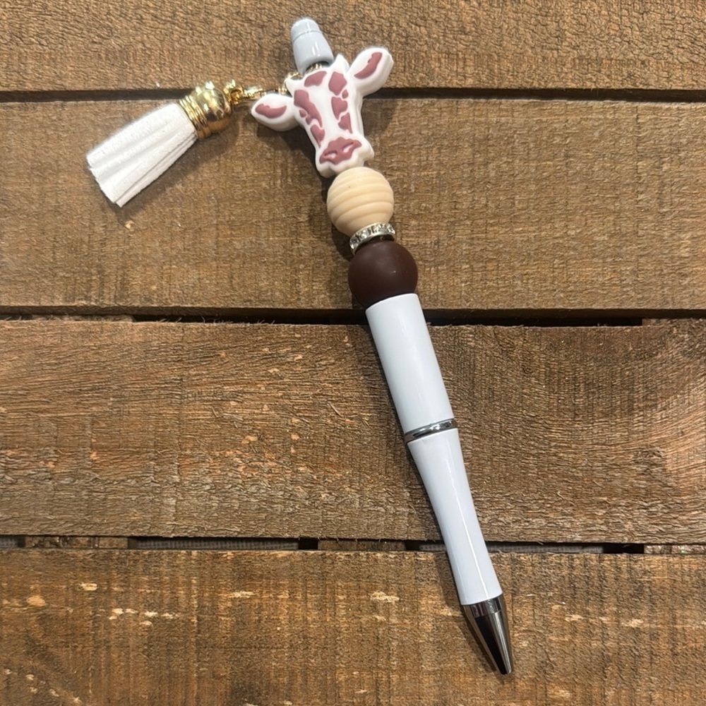 Design Pen with Tassel